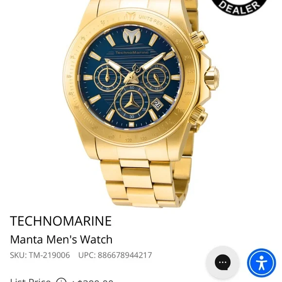 Techno marine ray manta series